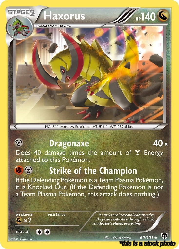 Haxorus
