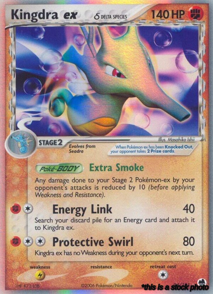 Kingdra ex (Delta Species)