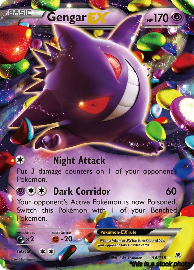Gengar EX