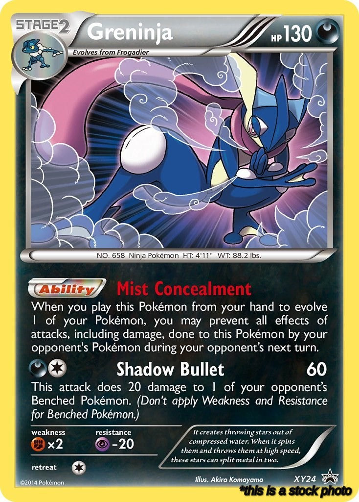 XY24 Greninja Promo Holofoil