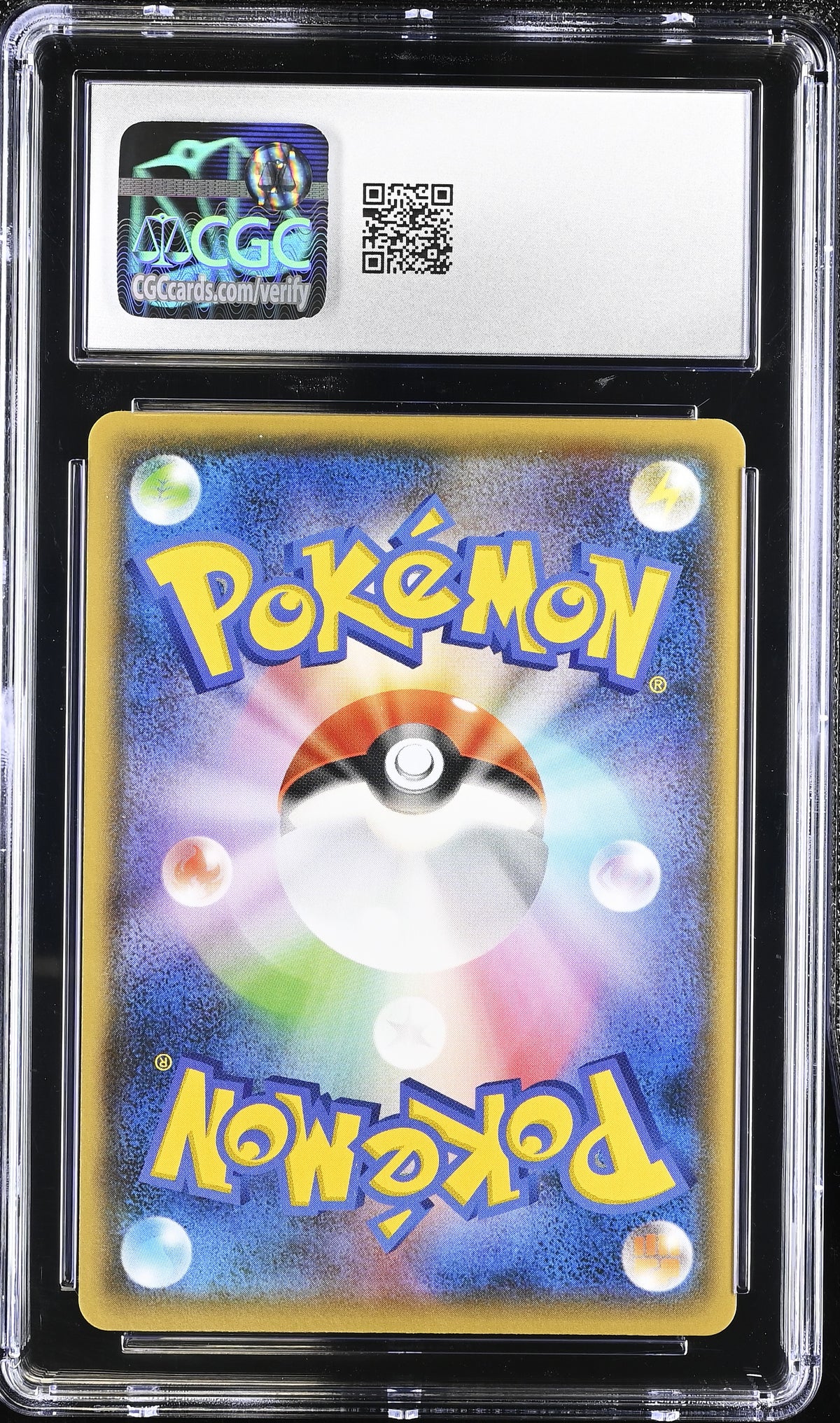 Pikachu #208/S-P YU NAGABA x Pokémon CGC 10 GEM MINT – 2021 Sword & Shield Promos JPN