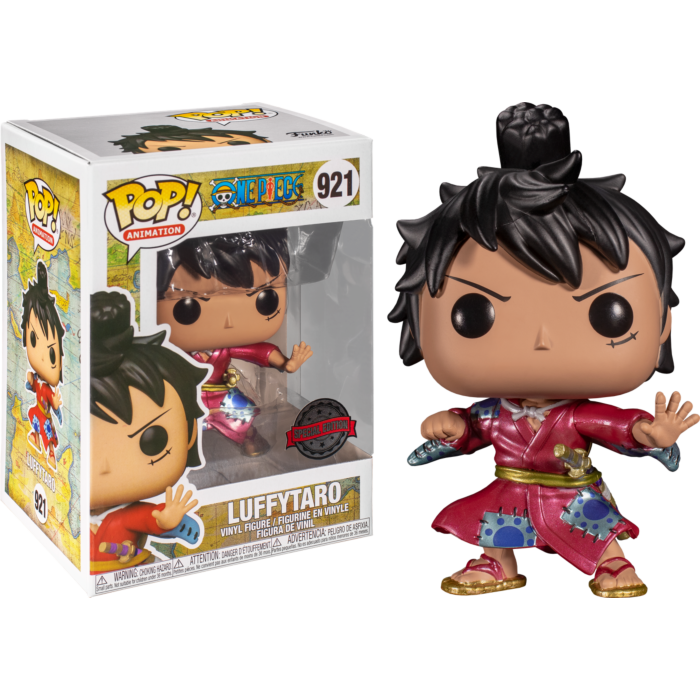 FUNKO POP | One Piece - Luffytaro #921 (in Kimono) Pop!