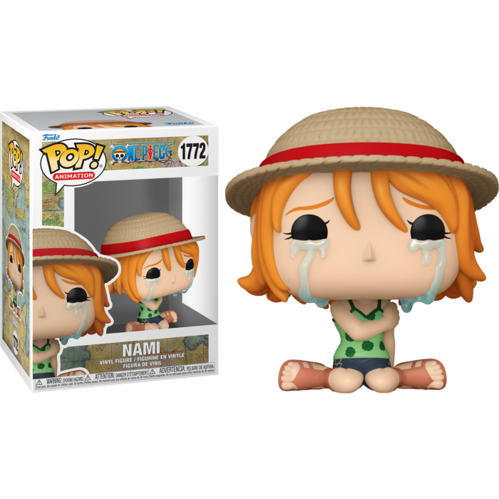 FUNKO POP | One Piece - Nami #1772 (Sitting Crying) Pop!