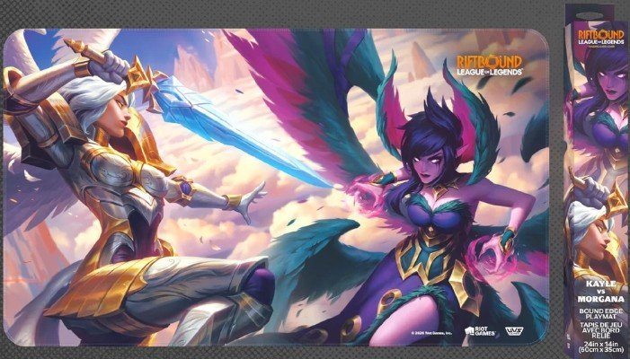 Vendetta - Kayle vs Morgana Playmat