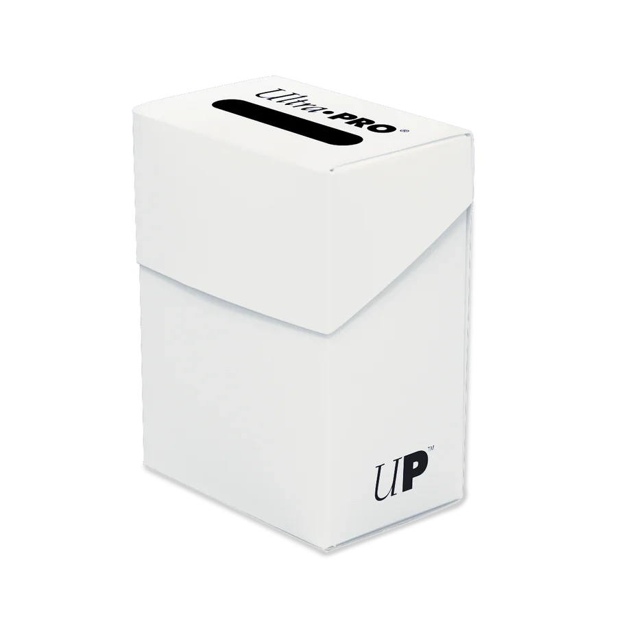 Ultra Pro | Deck Box White