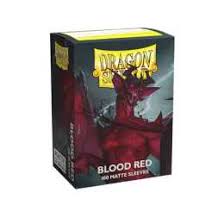 Dragon Shield: Sleeves – Matte – Blood Red