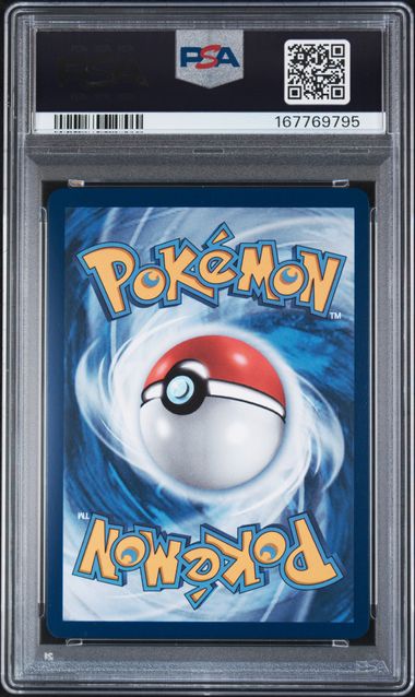 Mega Gengar ex Special Illustration Rare #284/217 PSA 9 - Back