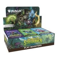Magic Secrets of Strixhaven - Play Booster Display
