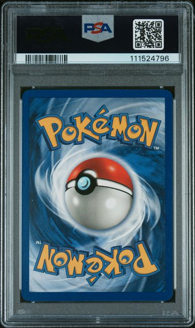 2000 Pokémon Gym Heroes Misty's Shellder #89 PSA 10 Gem MT - 1st Edition