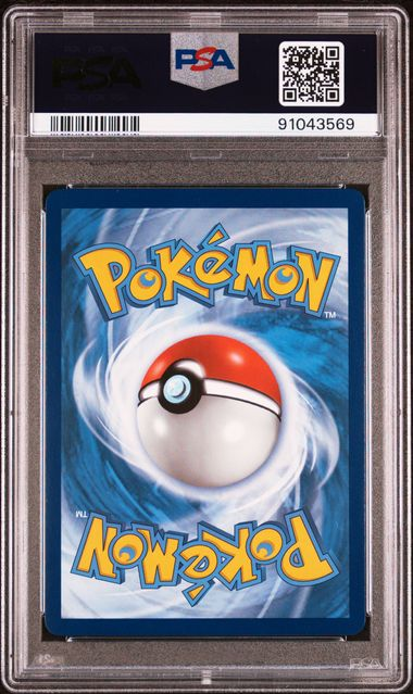 Rotom V (Full Art) #177/196 - Lost Origin PSA 10