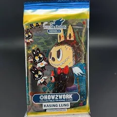 How2Work Collectables Series 3 - Kasing Lung Booster Pack