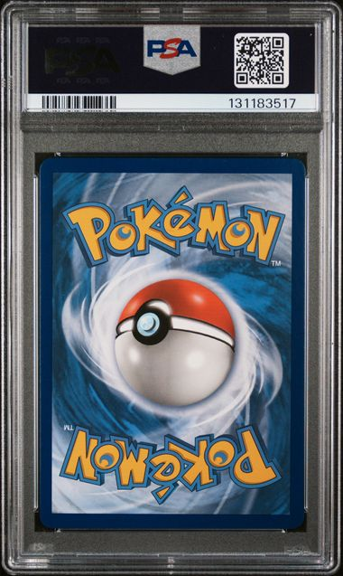 PSA 10 Moltres & Zapdos & Articuno GX SM210 - Card Back