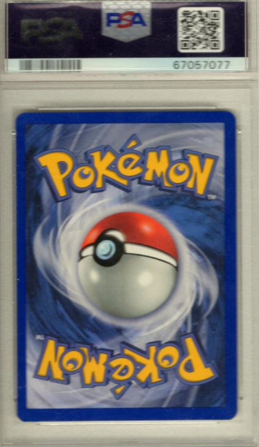 2001 Pokemon Entei Rev. Foil #34 Pokemon 3 Movie Promo PSA 9 MINT