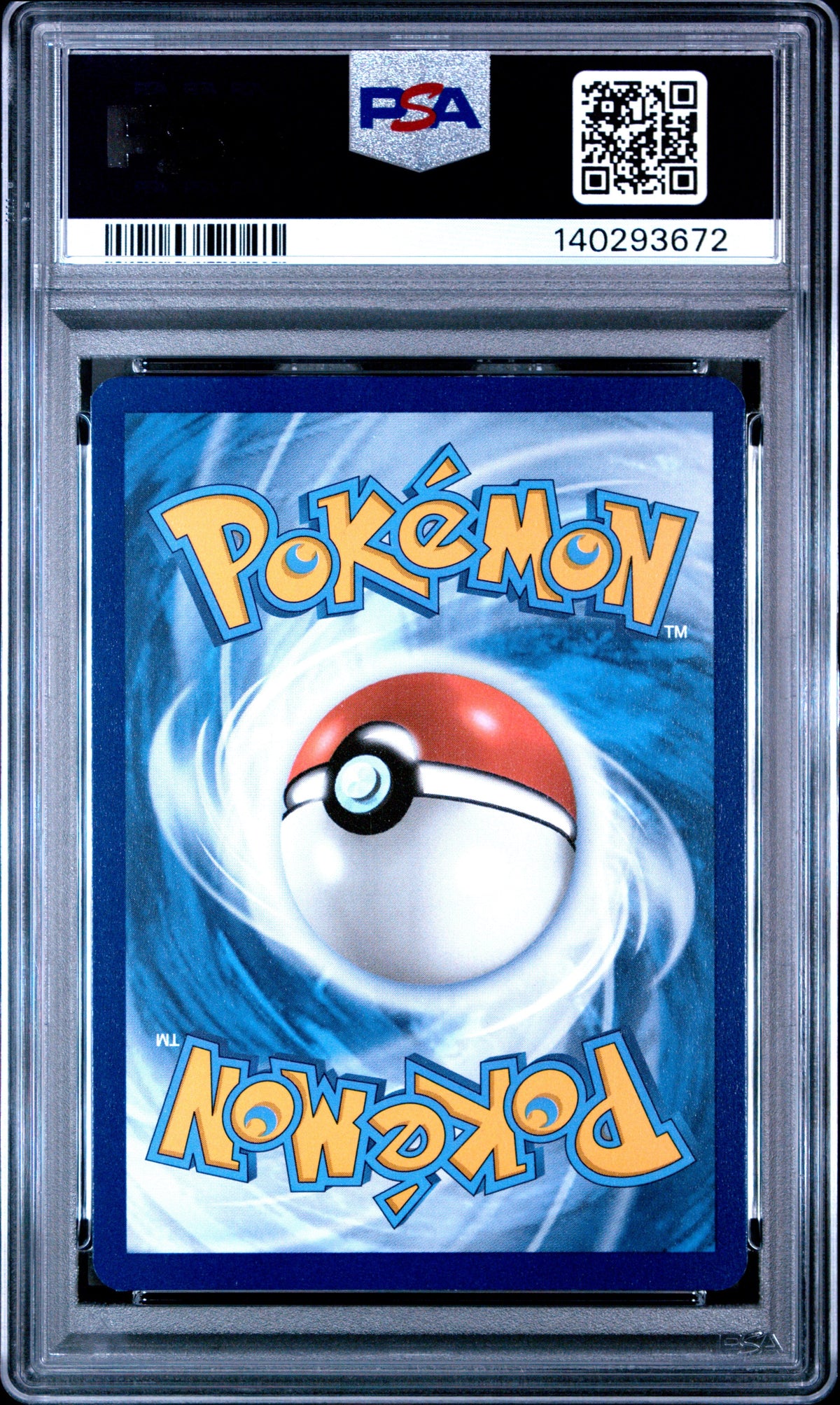 Misty's Lapras 194/182 PSA 9 Illustration Rare - Back