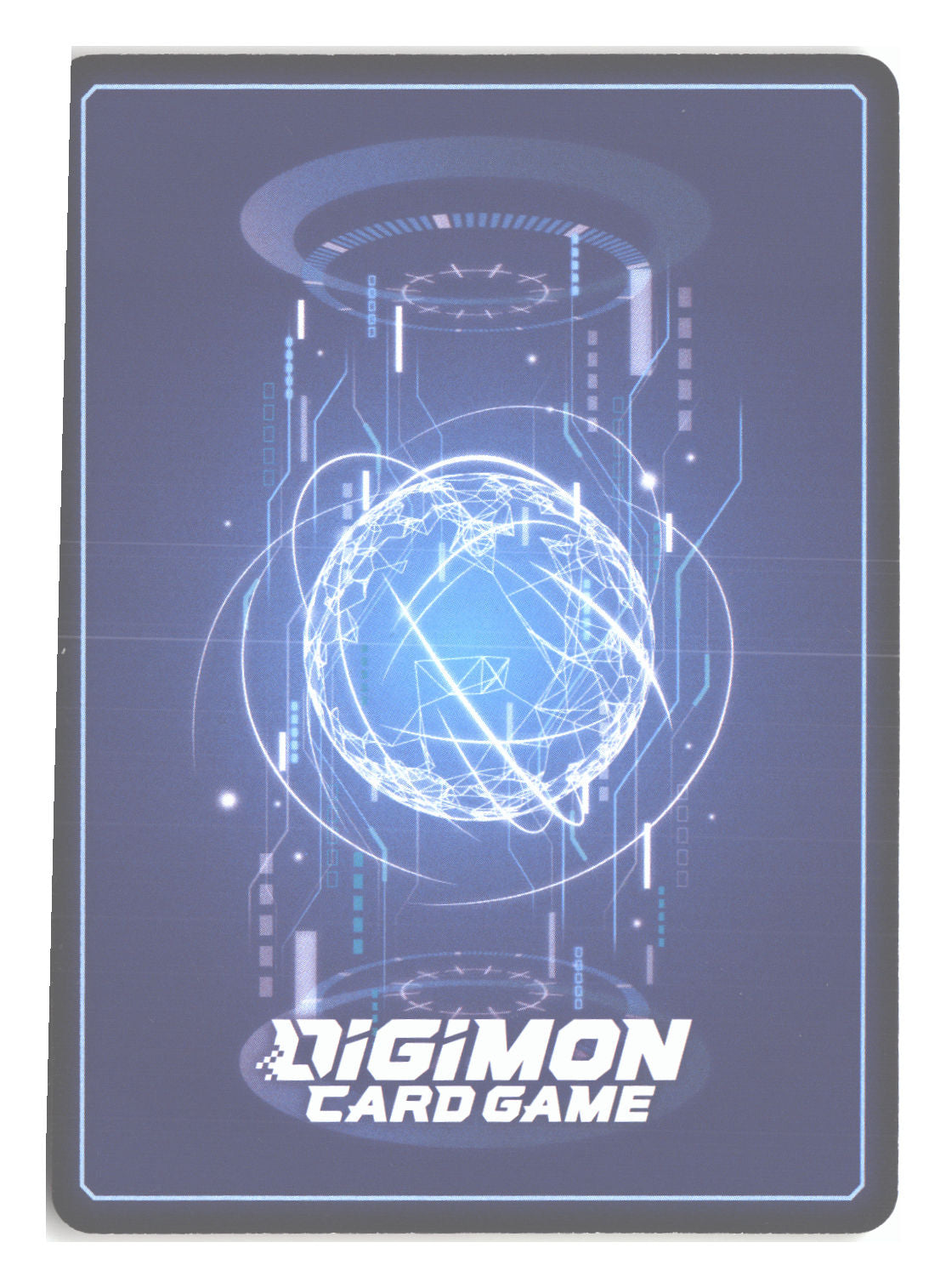 GeoGreymon - BT21-042 (Gold Border) (Back)