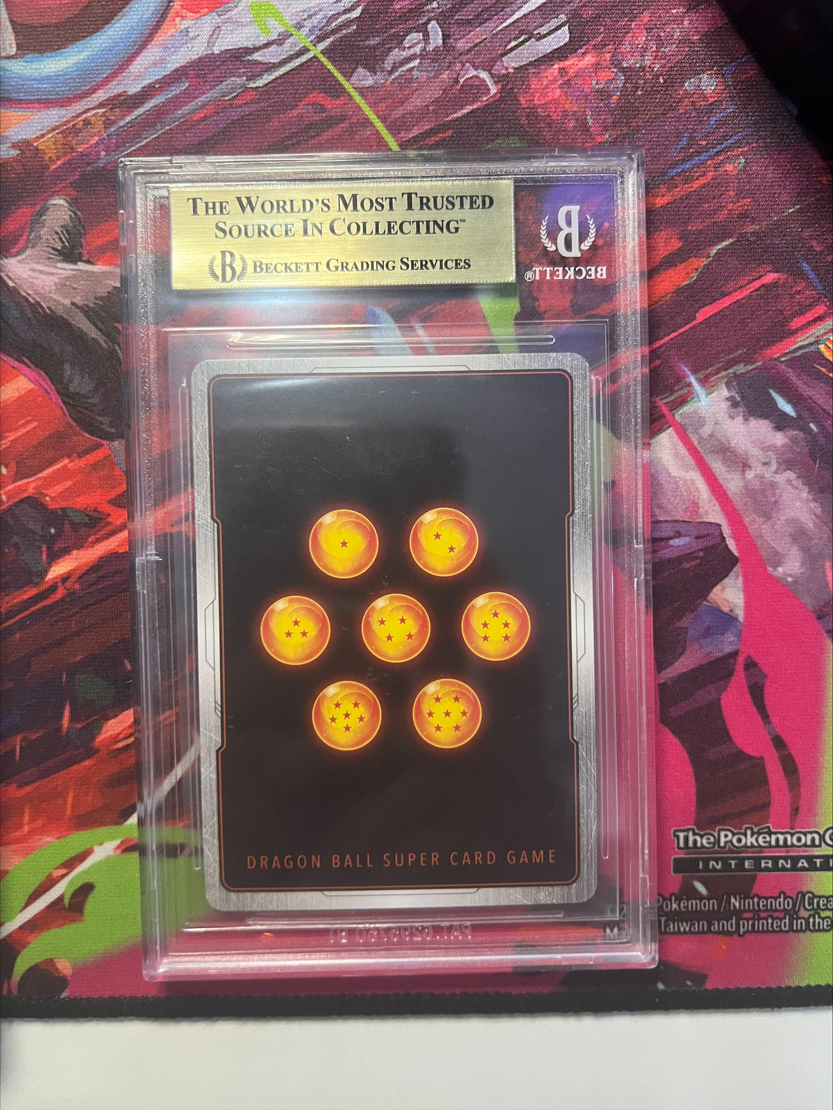 2024 Dragon Ball Super Masters Legends of the Dragon Balls Son Goku, Fist of Fate SCR #BT25-145 BGS 9.5 GEM MINT