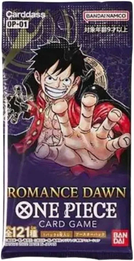 JP OP01 Booster Pack Romance DAWN