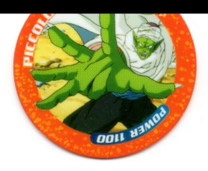 Piccolo - Dragon Ball Z Tazo N/A (Standard, Power 1100)
