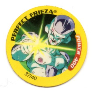 Perfect Frieza - Dragon Ball Z Tazo 37/40 (Standard, Power 400)