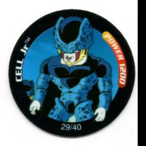 Cell Jr - Dragon Ball Z Tazo 29/40 (Standard, Power 1200)
