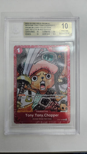 Tony Tony Chopper Promo | BGS 10 Pristine