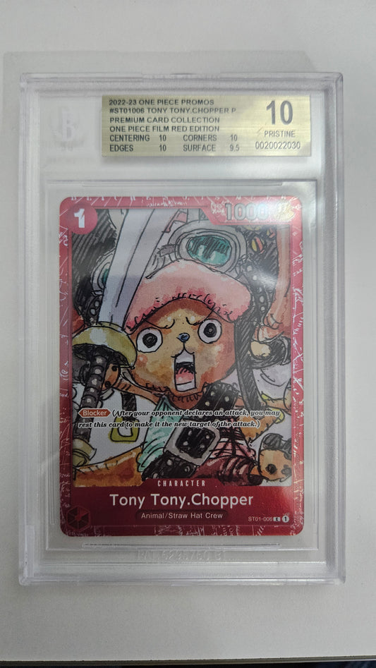 Tony Tony Chopper Promo | BGS 10 Pristine
