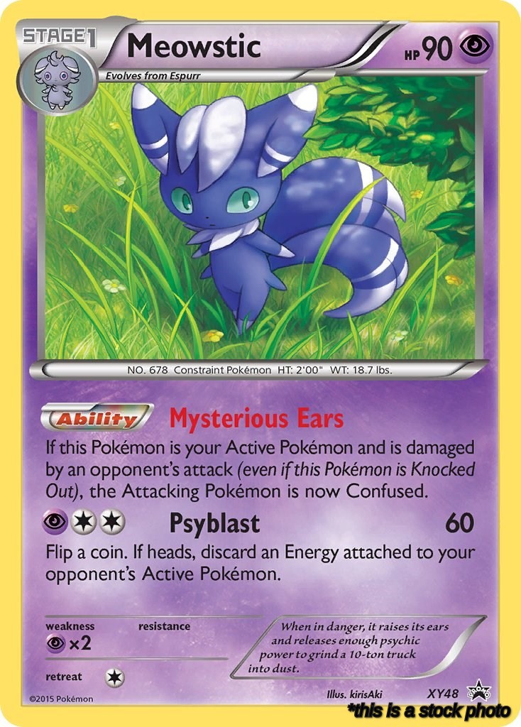 Meowstic - XY48