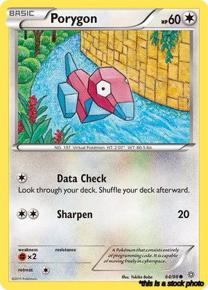 64/98 Porygon Common Normal