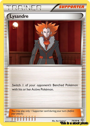 Normal Lysandre [78/98 Near Mint ]