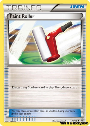 79/98 Paint Roller Uncommon Normal