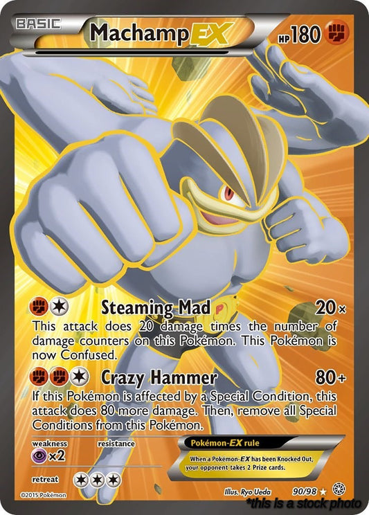 Machamp EX (90 Full Art)