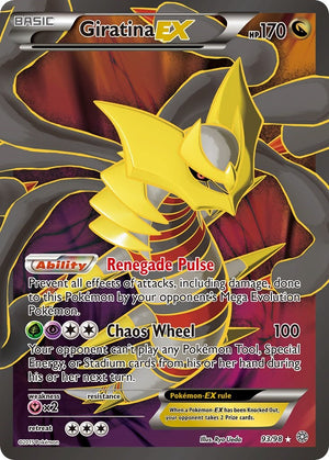Giratina EX (93 Full Art) [93/98]