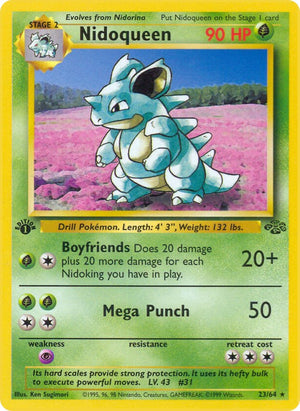 Nidoqueen (23) [23/64]