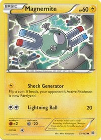 Magnemite (52) [BKT - 52/162]