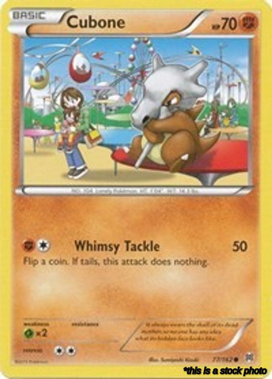 77/162 Cubone Common Normal