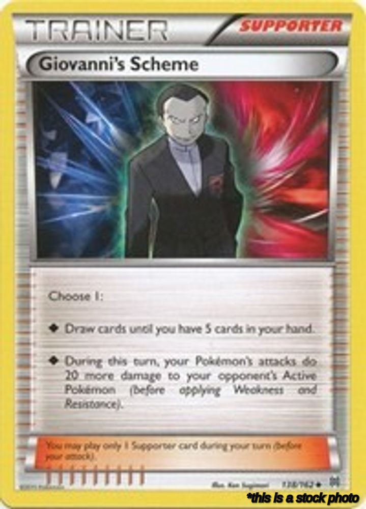 Giovanni's Scheme