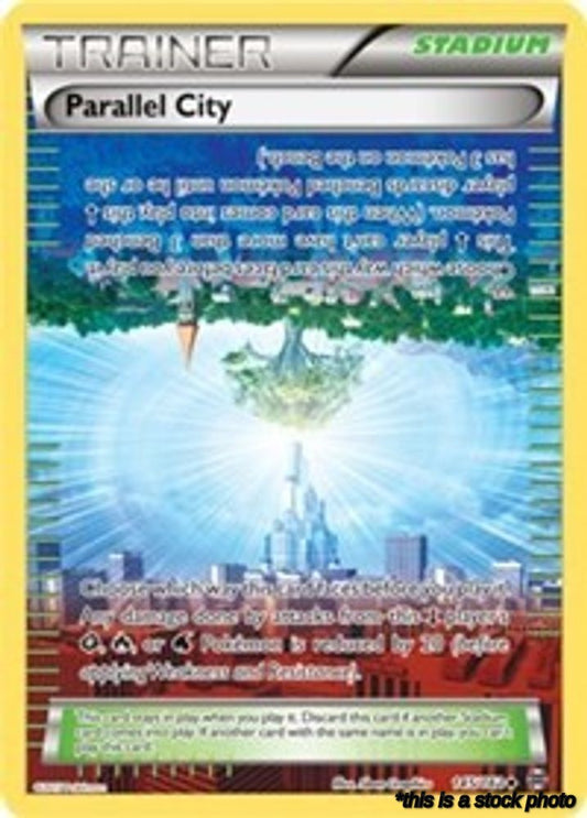 Normal Parallel City [145/162 Near Mint ]