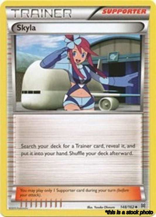 Uncommon Skyla [148/162 Lightly Played ]