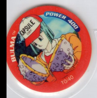 Bulma - Dragon Ball Z Tazo 10/40