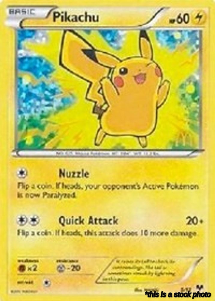 Pikachu - 5/12
