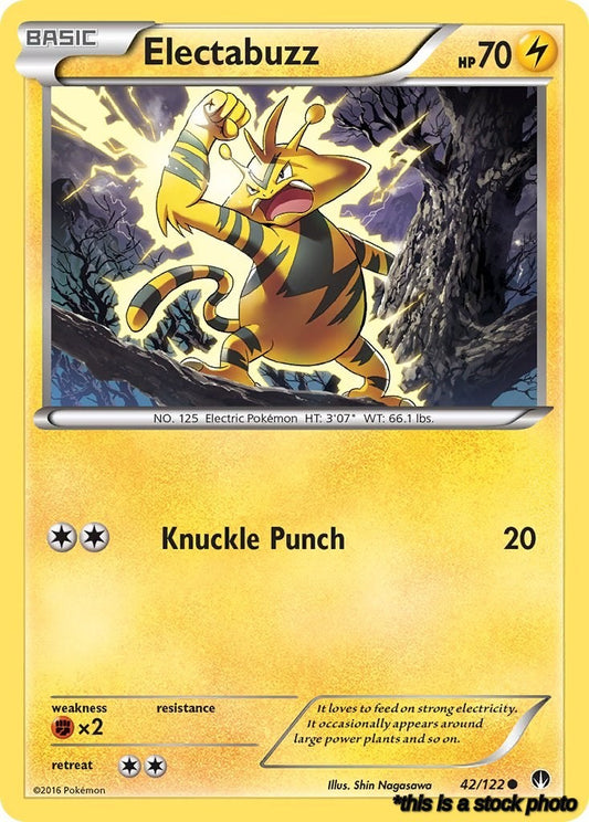 Normal Electabuzz [42/122 Lightly Played ]