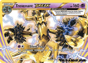 66/122 Trevenant BREAK Rare BREAK Holofoil