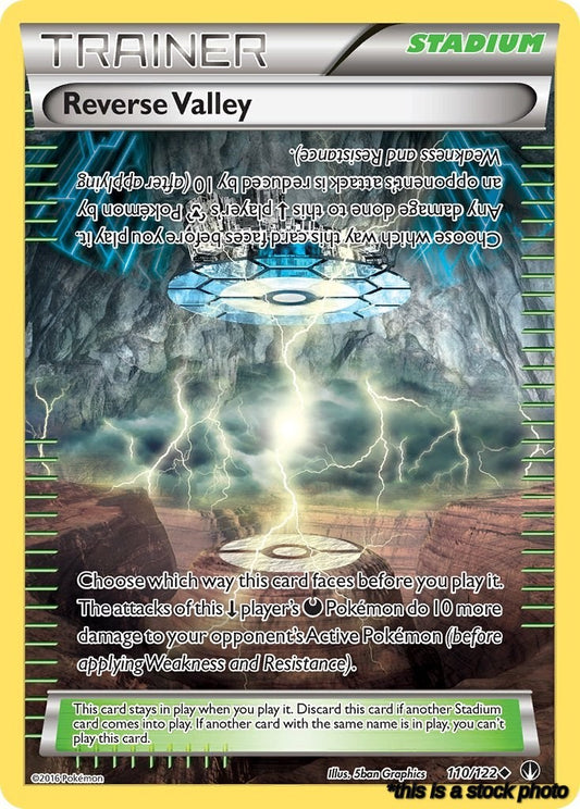 110/122 Reverse Valley Uncommon Normal