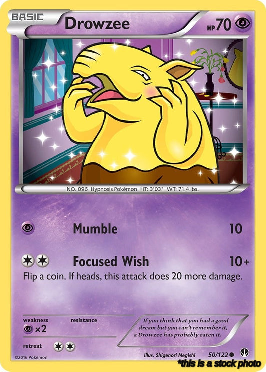 Common Drowzee [50/122 Lightly Played ]