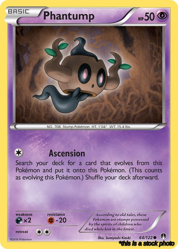 64/122 Phantump Common Normal