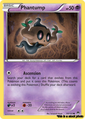 64/122 Phantump Common Normal