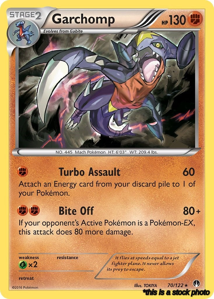 Holo Rare Garchomp [70/122 Moderately Played ]