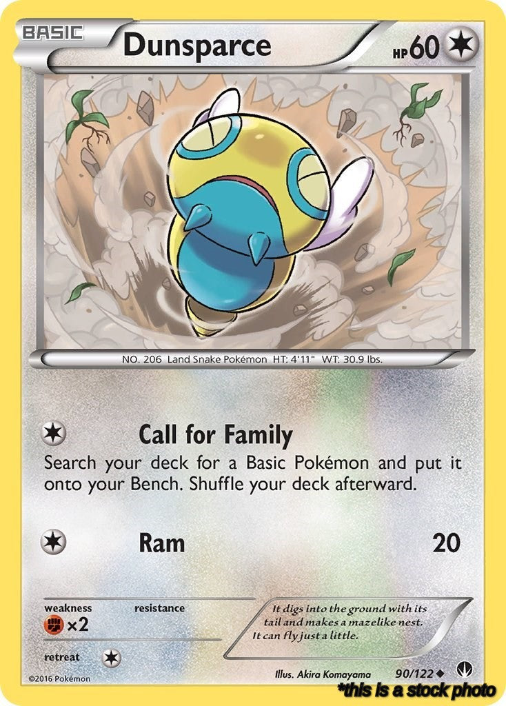 Normal Dunsparce [90/122 Near Mint ]