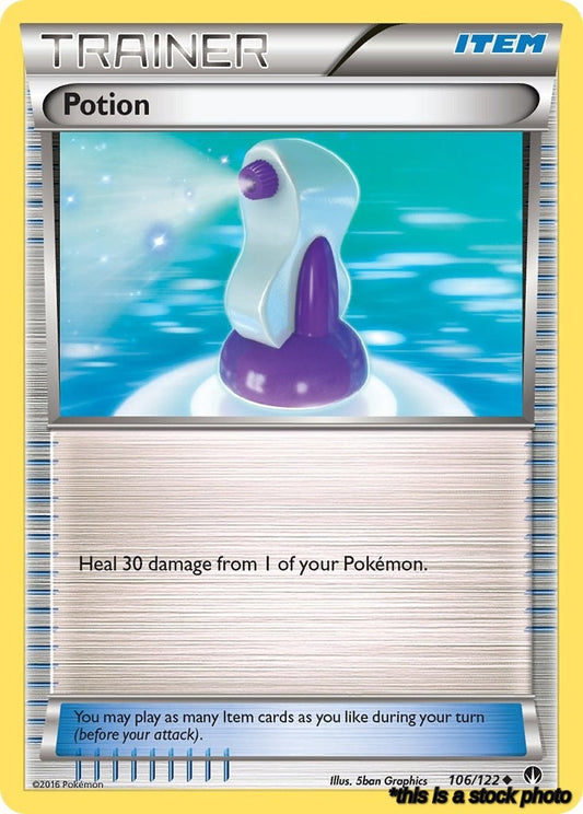106/122 Potion Uncommon Normal
