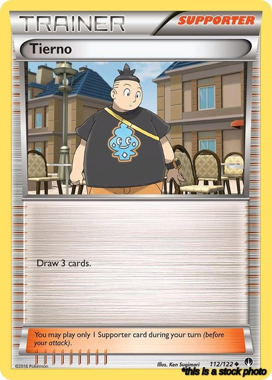 Uncommon Tierno [112/122 Near Mint ]